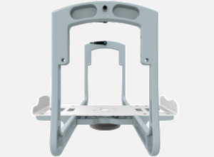 Hillaero TECOTHERM FAA certified mountable bracket for Air Ambulance Airmed Helicopter or Fixed Wing Aircraft SIDE